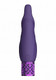 Royal Gems - Sparkle - Silicone Rechargeable Bullet - Purple