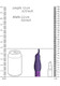 Royal Gems - Sparkle - Silicone Rechargeable Bullet - Purple - view 2