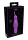 Royal Gems - Sparkle - Silicone Rechargeable Bullet - Purple - view 4