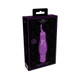 Royal Gems - Sparkle - Silicone Rechargeable Bullet - Purple - view 5