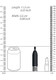 Royal Gems Twinkle Silicone Bullet Rechargeable Black