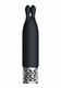 Royal Gems Twinkle Silicone Bullet Rechargeable Black - view 2
