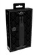 Royal Gems Twinkle Silicone Bullet Rechargeable Black - view 3