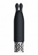 Royal Gems Twinkle Silicone Bullet Rechargeable Black - view 4