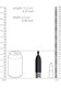 Royal Gems Twinkle Silicone Bullet Rechargeable Black - view 5