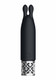 Royal Gems Twinkle Silicone Bullet Rechargeable Black - view 7