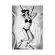 Ouch! Black & White Bed Bindings Restraint System Black - view 4