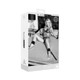 Ouch! Black & White Bed Post Bindings Restraint Kit Black - view 2