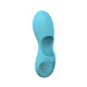 Loveline Joy 10 Speed Finger Vibe Silicone Rechargeable Waterproof Blue - view 2