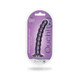 Shots Ouch! Beaded Silicone 6.5 In. G-spot Dildo Metallic Purple - view 2