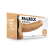 Realrock Hollow Strap On With Balls 7 In. Mocha - view 2