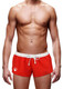 Prowler Swim Trunk Red Lg Ss22