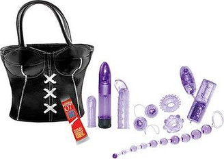 Party Girl Sex Toys In The Bag Black