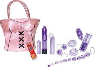 Party Girl Sex Toys In The Bag Pink