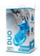 Bodywand Recharge Duo W/tickler Blu