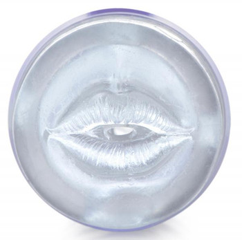 Mistress Courtney Mouth Stroker Clear by Curve Novelties