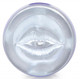 Mistress Courtney Mouth Stroker Clear by Curve Novelties