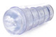 Mistress Courtney Mouth Stroker Clear by Curve Novelties - view 3