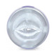 Mistress Courtney Mouth Stroker Clear by Curve Novelties - view 5