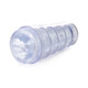Mistress Courtney Mouth Stroker Clear by Curve Novelties - view 6