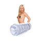 Mistress Courtney Mouth Stroker Clear by Curve Novelties - view 7