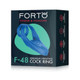 Forto F-48 Perineum Double C-ring - Blue - view 2