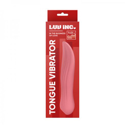 Luv Inc TV23 Tongue Vibrator Taupe by Luv Inc.