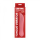 Luv Inc TV23 Tongue Vibrator Taupe by Luv Inc.