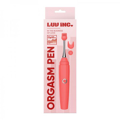 Luv Inc OP10 Orgasm Pen Coral by Luv Inc.