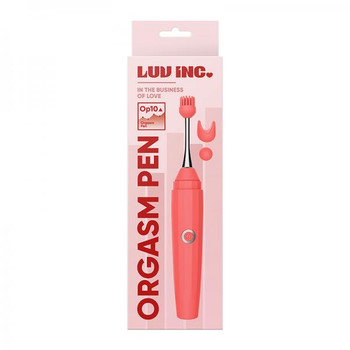 Luv Inc OP10 Orgasm Pen Coral by Luv Inc.