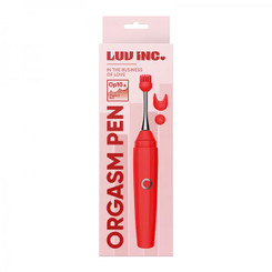Luv Inc OP10 Orgasm Pen Red by Luv Inc.