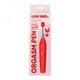 Luv Inc OP10 Orgasm Pen Red by Luv Inc.