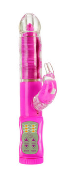 Passion Jack Rabbit Vibrator Pink Best Adult Toys