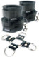 5 Piece Hog Tie And Cuff Set by Sportsheets - view 2