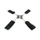 5 Piece Hog Tie And Cuff Set by Sportsheets - view 3