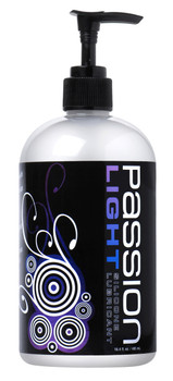 The Passion Light Silicone Lubricant - 16.4 oz Sex Toy For Sale