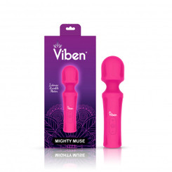 Presale Only - Mighty Muse - Hot Pink - Powerful Personal Wand - Massager by Viben