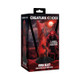 Creature Dildos Vibra Beast Vibrating Silicone Dildo by XR LLC