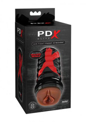 Pdx Elite Air Tight Male Stroker Brown