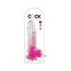 Kc 9 Penis Clear W/balls Pink - view 2