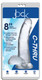 Jock C-thru 8in Clear Dildo W/ Balls Tpe - view 2