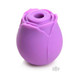 Gossip Into Bloom Clitoral Vibrator Rose Flirt Silicone Violet - view 2