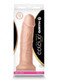 Colours Dual Density Girth 7 In. Dildo Beige