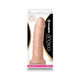 Colours Dual Density Girth 7 In. Dildo Beige - view 2