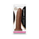 Colours Dual Density Girth 7 In. Dildo Brown - view 2