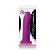 Colours Dual Density Girth 7 In. Dildo Purple - view 2