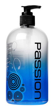 The Passion Natural Water-Based Lubricant - 16 oz Sex Toy For Sale