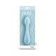 Pure Hope Vibrating Wand - Blue - view 2