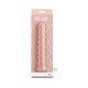 Pure Joy Textured Vibrator - Peach - view 2