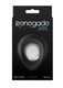 Renegade Slider Vibrating Erection Ring Black